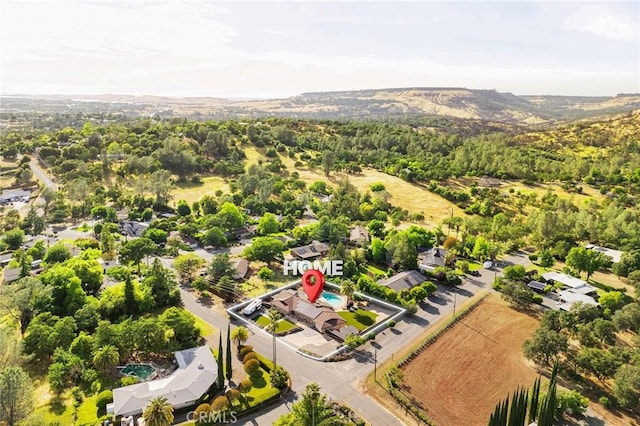 201 Valley View Dr, Oroville, CA 95966 - drone / aerial view