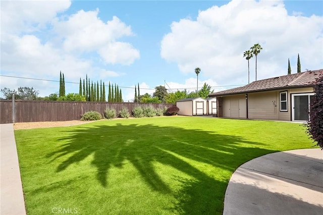 201 Valley View Dr, Oroville, CA 95966 - view of yard with a shed and an outbuilding