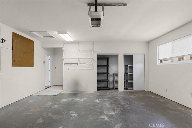 201 Valley View Dr, Oroville, CA 95966 - garage featuring a garage door opener