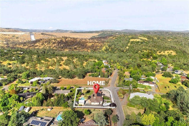 201 Valley View Dr, Oroville, CA 95966 - aerial view of property and surrounding area