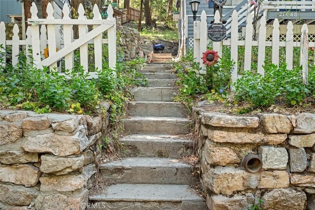 27048 State Highway 189, Blue Jay, CA 92317 - view of stairway