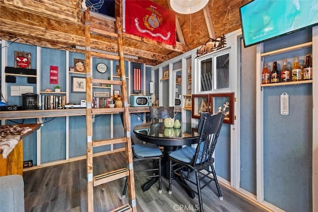 27048 State Highway 189, Blue Jay, CA 92317 - dining room featuring wood finished floors