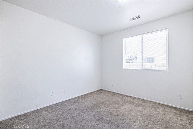 43839 58th St W, Lancaster, CA 93536 - spare room featuring carpet and baseboards