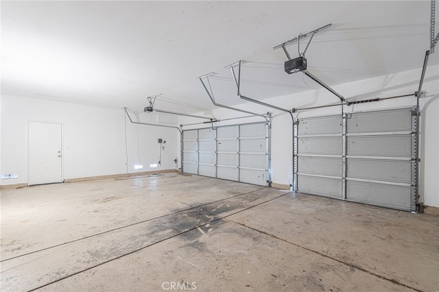 43839 58th St W, Lancaster, CA 93536 - garage with a garage door opener