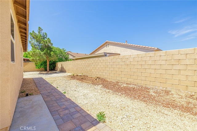 43839 58th St W, Lancaster, CA 93536 - fenced backyard featuring a patio