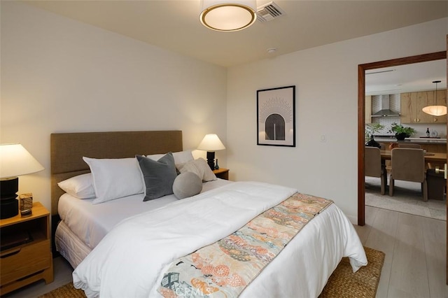 2136 Echo Park Ave, Los Angeles, CA 90026 - bedroom featuring light wood-style floors