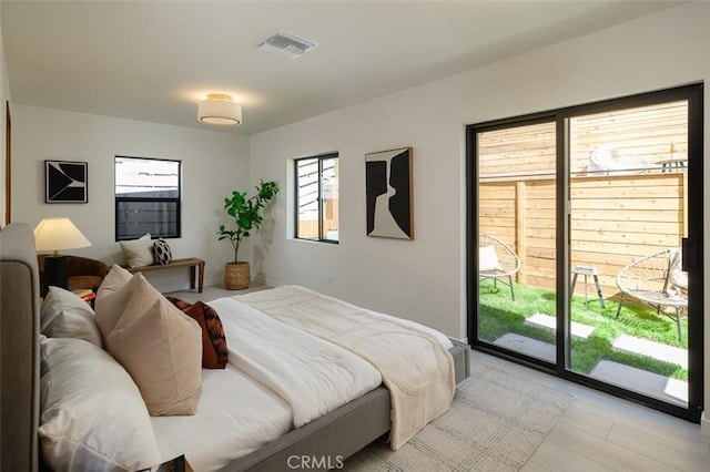 2136 Echo Park Ave, Los Angeles, CA 90026 - bedroom with access to outside