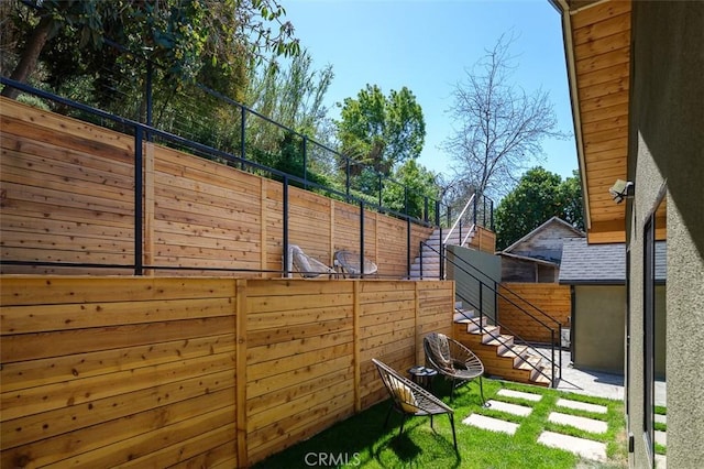 2136 Echo Park Ave, Los Angeles, CA 90026 - view of yard