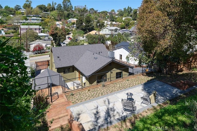 2136 Echo Park Ave, Los Angeles, CA 90026 - aerial perspective of suburban area