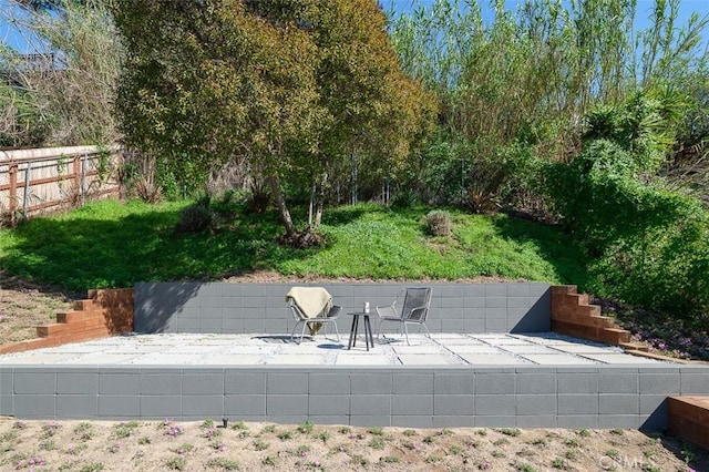 2136 Echo Park Ave, Los Angeles, CA 90026 - fenced backyard featuring a patio area