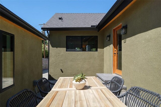 2136 Echo Park Ave, Los Angeles, CA 90026 - view of patio / terrace featuring outdoor dining space