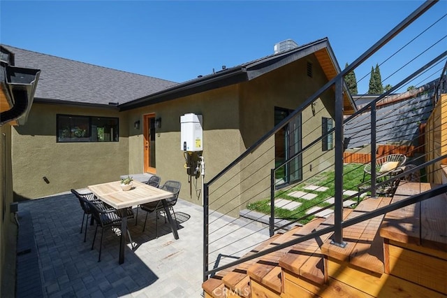 2136 Echo Park Ave, Los Angeles, CA 90026 - view of patio featuring outdoor dining space