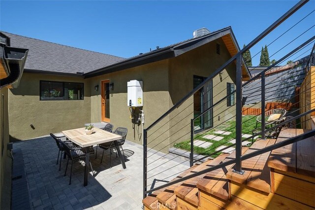2136 Echo Park Ave, Los Angeles, CA 90026 - view of patio featuring outdoor dining area