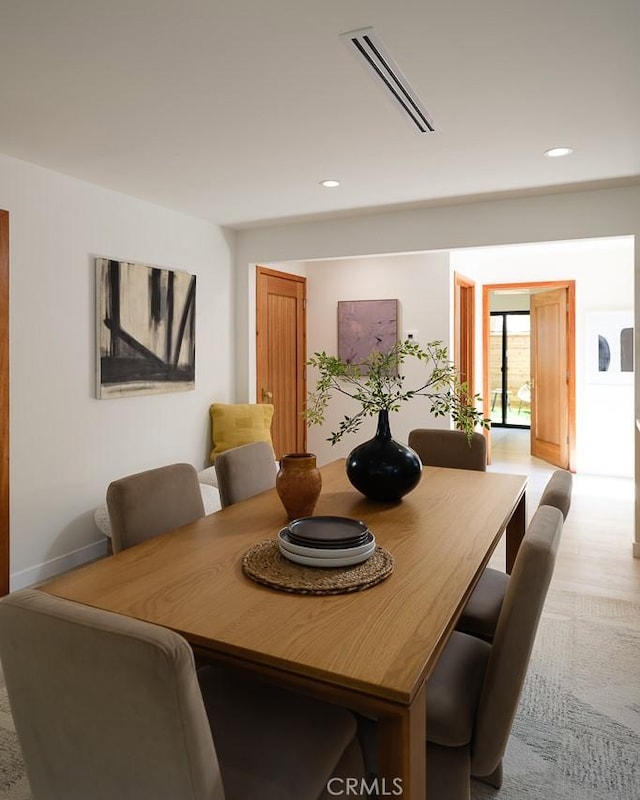 2136 Echo Park Ave, Los Angeles, CA 90026 - dining room with recessed lighting and baseboards