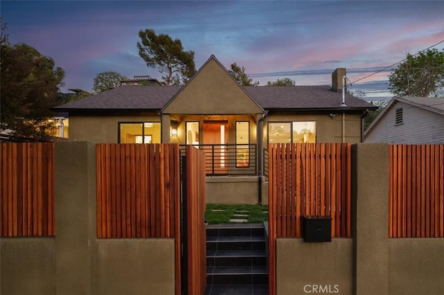 2136 Echo Park Ave, Los Angeles, CA 90026 - bungalow-style home with stucco siding and a shingled roof