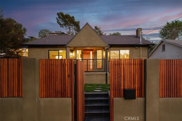 2136 Echo Park Ave, Los Angeles, CA 90026 - bungalow-style house featuring stucco siding and roof with shingles