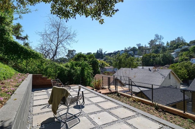 2136 Echo Park Ave, Los Angeles, CA 90026 - view of patio