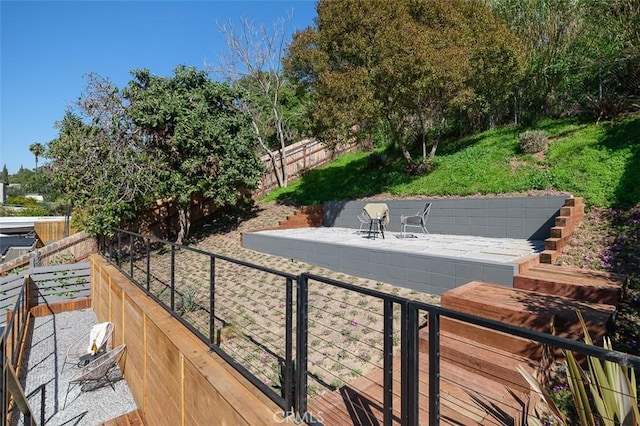 2136 Echo Park Ave, Los Angeles, CA 90026 - view of yard featuring a patio
