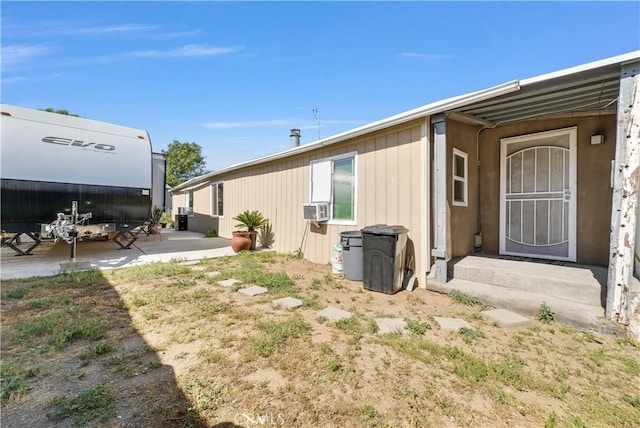 9446 La Grande St, Rancho Cucamonga, CA 91701 - view of yard with cooling unit and entry steps