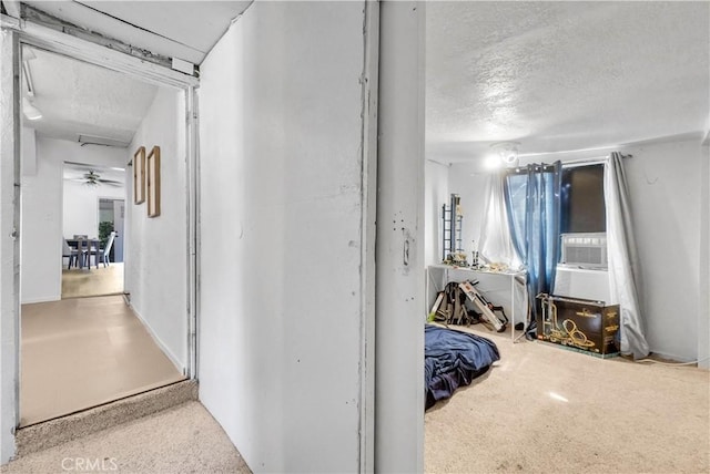 9446 La Grande St, Rancho Cucamonga, CA 91701 - hallway with a textured ceiling