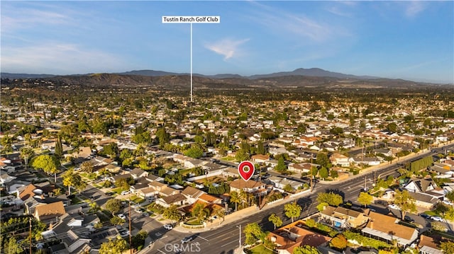 1621 Bryan Ave, Tustin, CA 92780 - view of property location featuring mountains and nearby suburban area