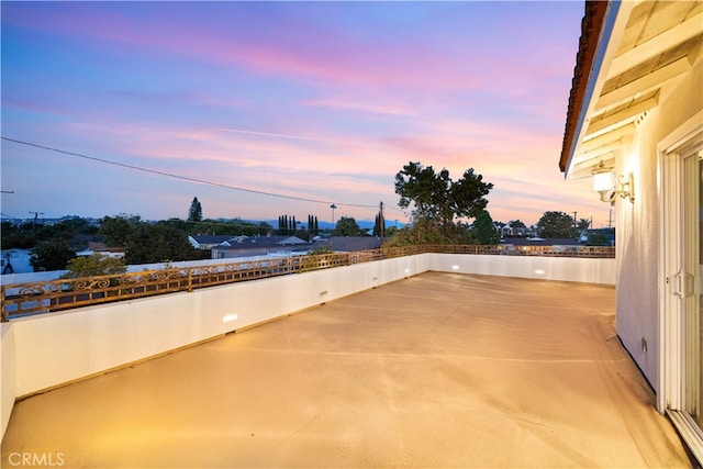1621 Bryan Ave, Tustin, CA 92780 - view of patio terrace at dusk