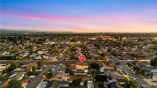 1621 Bryan Ave, Tustin, CA 92780 - view of property location with nearby suburban area