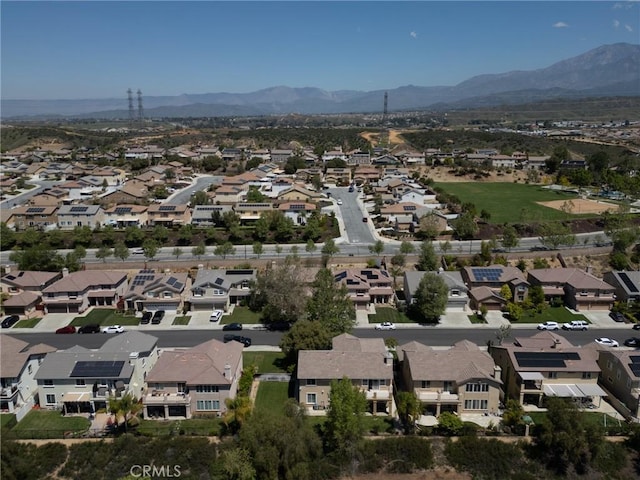 35197 Hogan Dr, Beaumont, CA 92223 - view of property location with a mountainous background and nearby suburban area