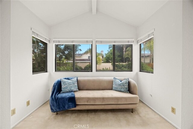 820 Rainwater Ln, Walnut, CA 91789 - sitting room with carpet floors and baseboards