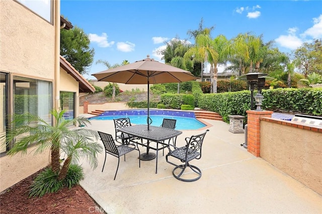 820 Rainwater Ln, Walnut, CA 91789 - view of swimming pool featuring a patio