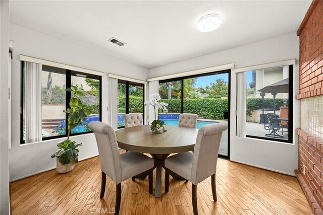 820 Rainwater Ln, Walnut, CA 91789 - dining room featuring light wood finished floors