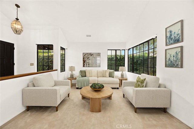 820 Rainwater Ln, Walnut, CA 91789 - living area featuring baseboards and a high ceiling