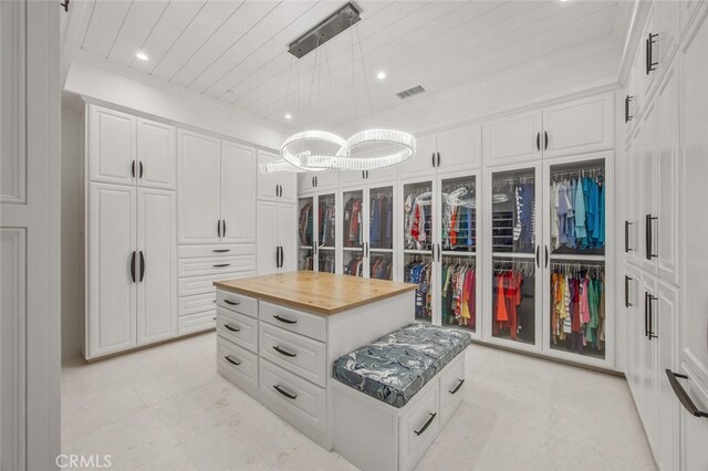 277 Crestview Ave, Camarillo, CA 93010 - spacious closet featuring a chandelier