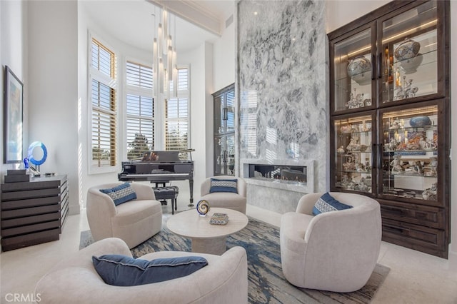 277 Crestview Ave, Camarillo, CA 93010 - sitting room featuring baseboards