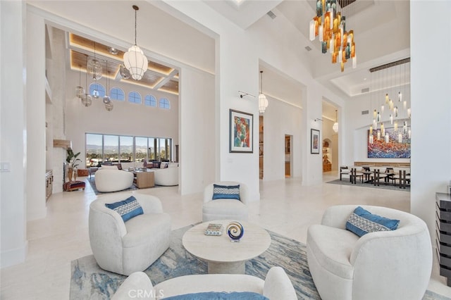 277 Crestview Ave, Camarillo, CA 93010 - community lobby with a towering ceiling