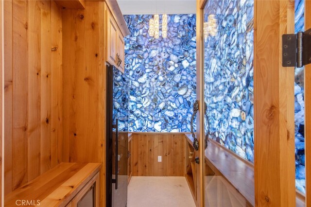 277 Crestview Ave, Camarillo, CA 93010 - bathroom featuring wood walls