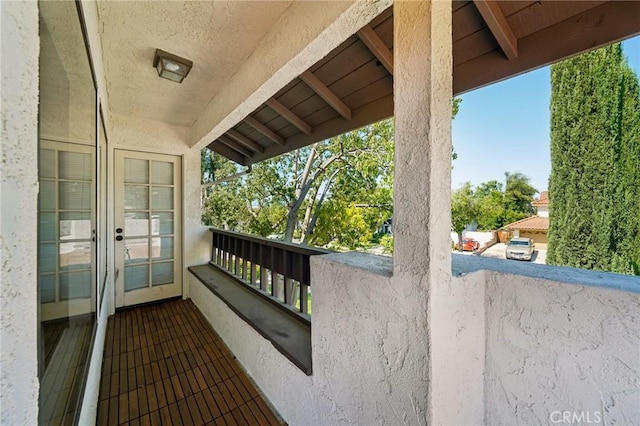 1824 S Starfire Ave, Corona, CA 92879 - view of balcony