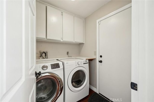1824 S Starfire Ave, Corona, CA 92879 - washroom featuring cabinet space and independent washer and dryer