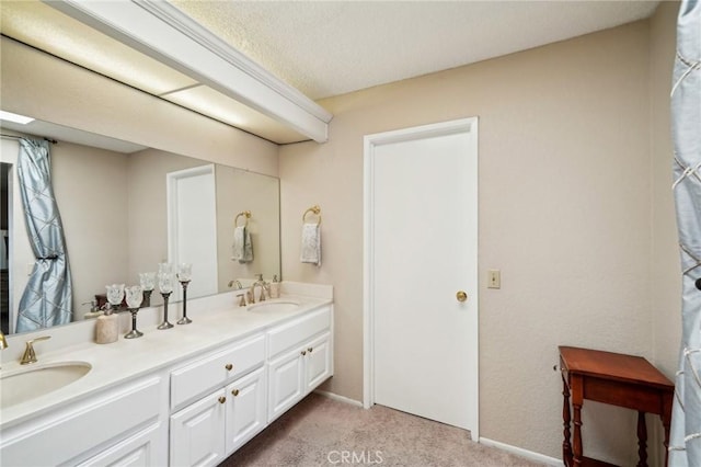 1824 S Starfire Ave, Corona, CA 92879 - full bathroom with double vanity