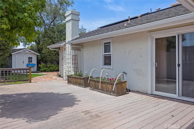 855 Dahlia Ln, San Luis Obispo, CA 93401 - view of wooden deck