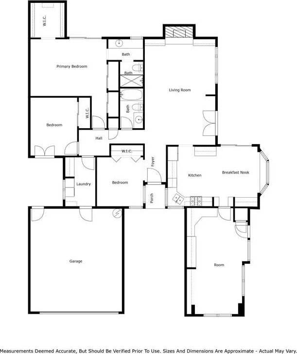 855 Dahlia Ln, San Luis Obispo, CA 93401 - room layout