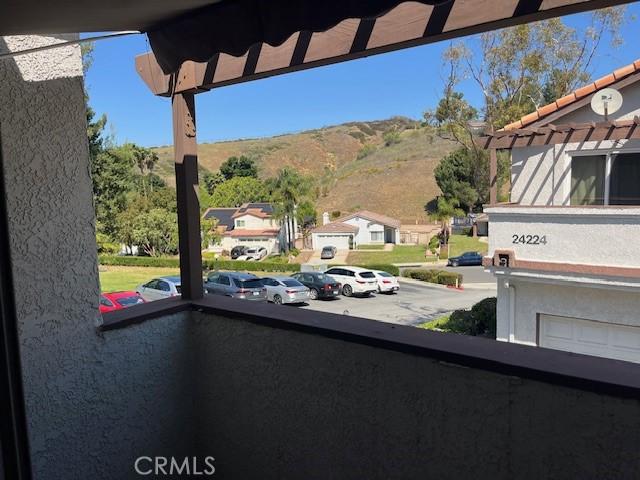 24222 Sylvan Glen Rd Unit F, Diamond Bar, CA 91765 - balcony with a mountain view and a residential view