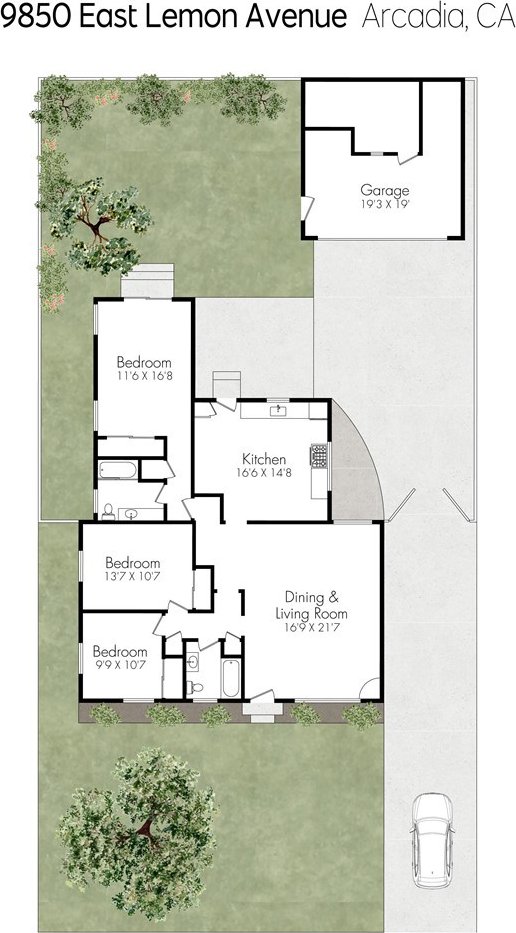 property floor plan