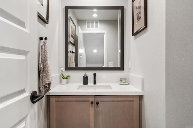 6132 Colt Pl Unit 101, Carlsbad, CA 92009 - bathroom with vanity