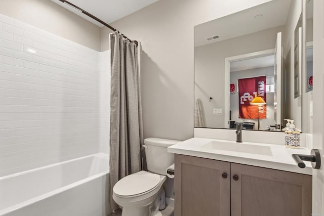 6132 Colt Pl Unit 101, Carlsbad, CA 92009 - full bathroom with shower / bath combo and vanity