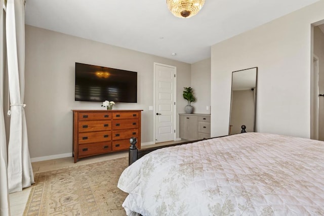 6132 Colt Pl Unit 101, Carlsbad, CA 92009 - bedroom with baseboards