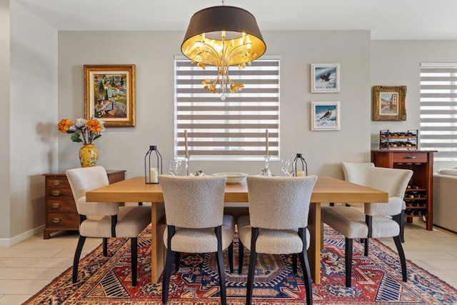 6132 Colt Pl Unit 101, Carlsbad, CA 92009 - dining room featuring a chandelier