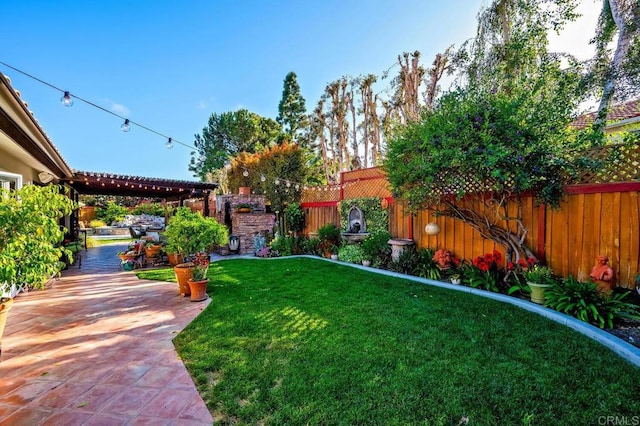 1850 Willowhaven Rd, Encinitas, CA 92024 - fenced backyard featuring a patio