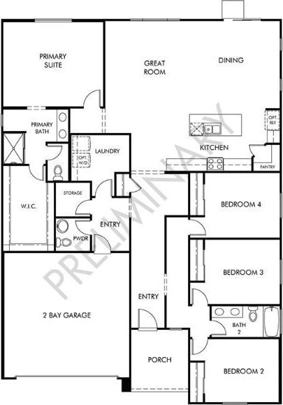 35203 Lopez Ln, Beaumont, CA 92223 - floor plan / room layout