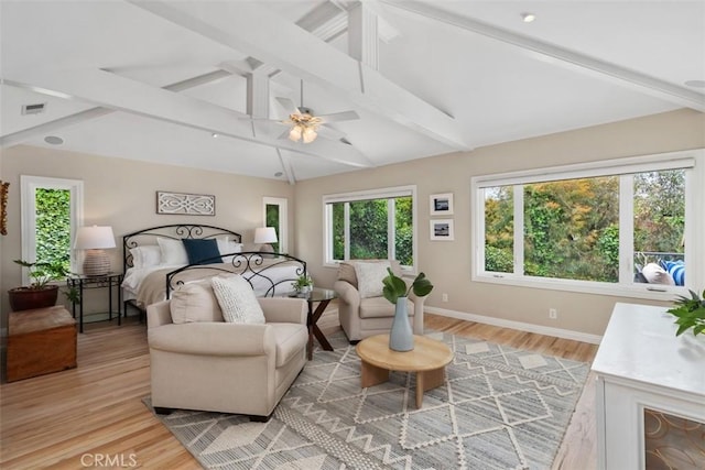 1981 San Remo, Laguna Beach, CA 92651 - bedroom with baseboards and light wood-style flooring